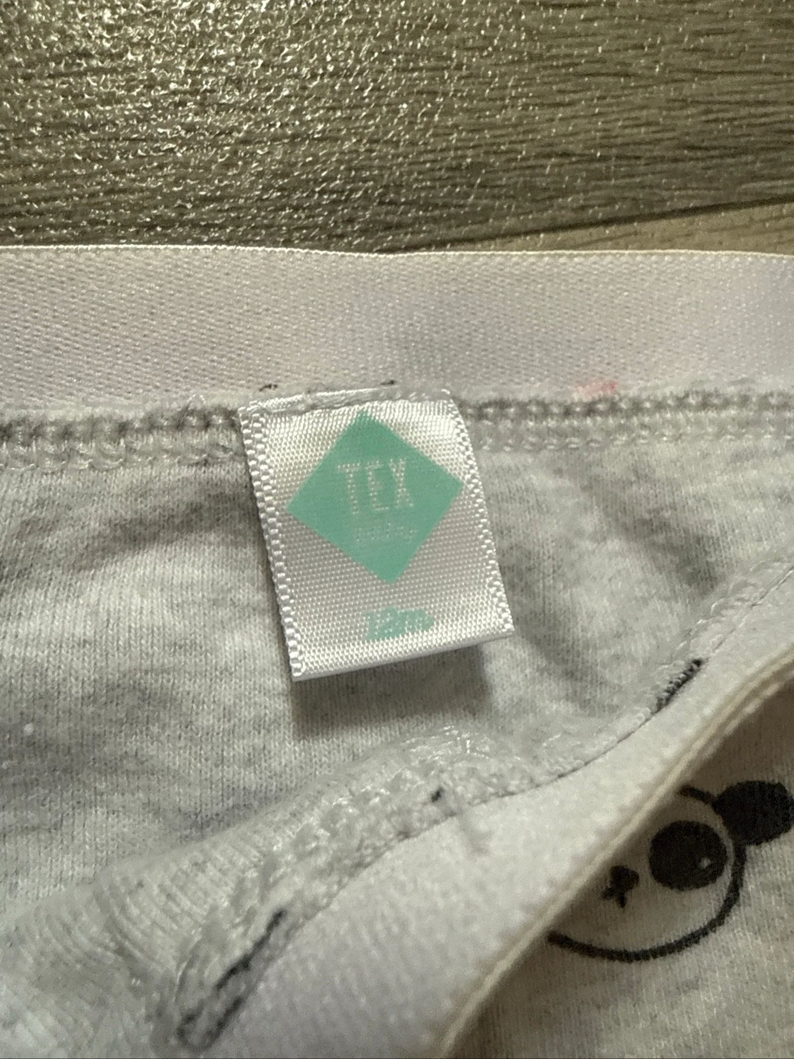 Panda-leggings voor baby's (12 maanden) – photo 2